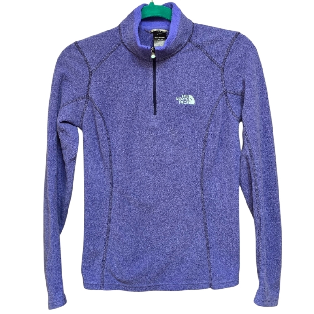 The North Face Quarter Zip Fleece Top